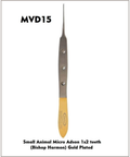 Small Animal Micro Adson 1x2 teeth (Bishop Harmon)