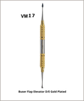 Buser Flap Elevator D/E Gold Plated
