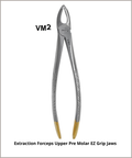 Extraction Forceps Upper Pre Molar EZ Grip Jaws