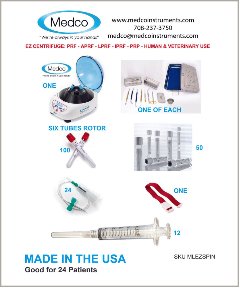 EZ SPIN CENTRIFUGE STARTER PACKAGE - 110V - MADE IN USA