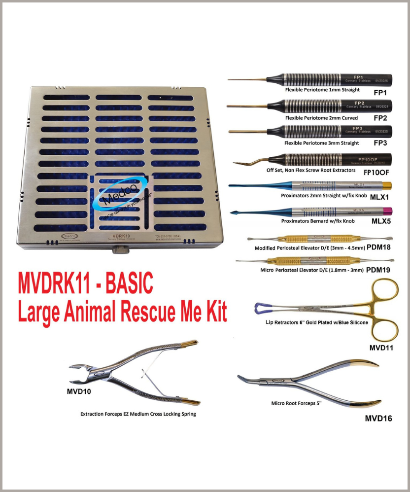 Large Animal Rescue Me Kit