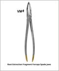 Root Extraction Fragment Forceps Spade Jaws