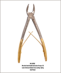Small Handle Extraction Forceps EZ Lower Universal