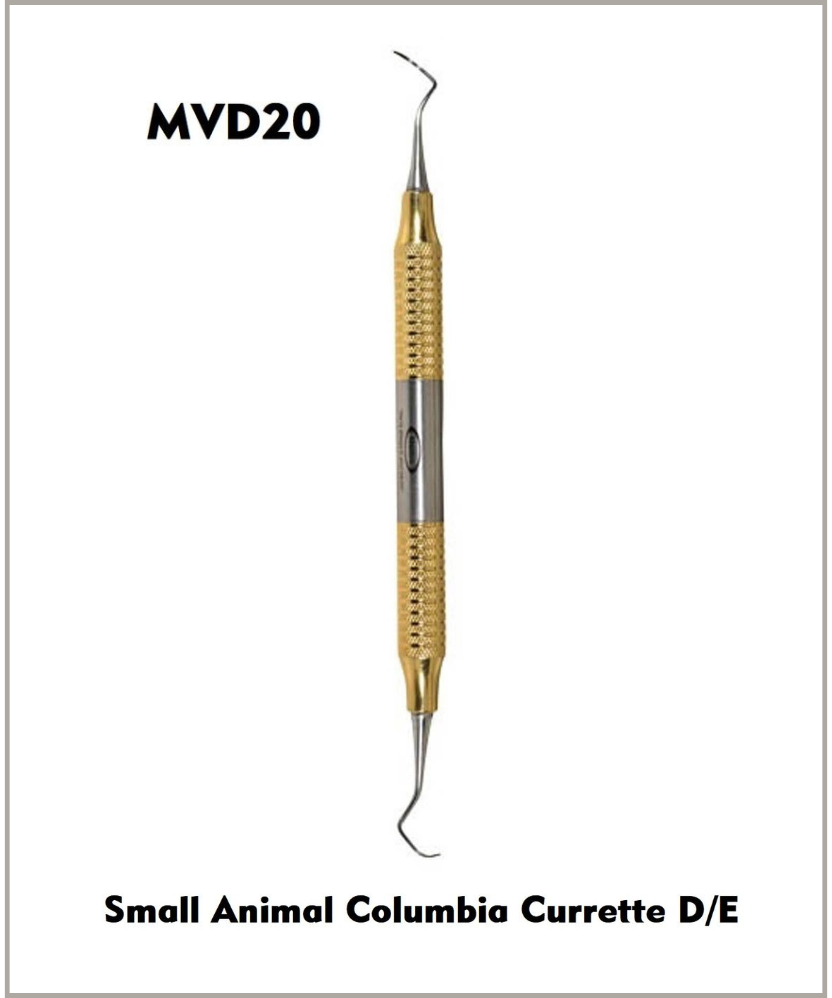 Small Animal Columbia Curette