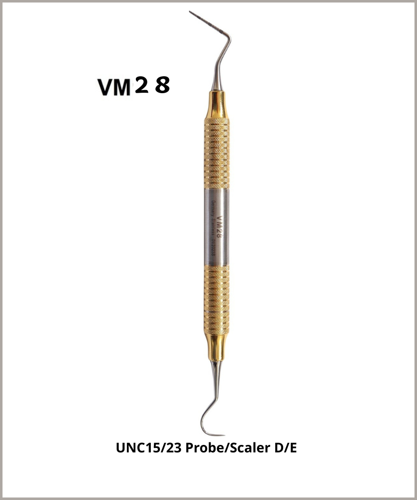 UNC Probe/Scaler 15/25 D/E Gold Plated