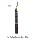 Non-Flex Root Extractor Screw Tip Offset
