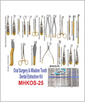 Dr. Karl Koerner Oral Surgery/Wisdom Tooth Extraction Kit