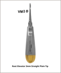 Root Elevator 3mm Straight Plain Tip