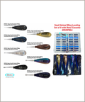 Small Animal Wing Luxating Kit 1.0mm - 8mm Set of 8 w/ Metal Case