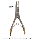 Ruskin Ronguer Double Action 5½" 35 Degree Angle