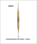 Periosteal Elevator D/E 3.5mm - 4.5mm