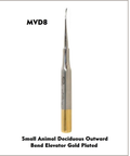 Small Animal Deciduous Elevator Outward Bend